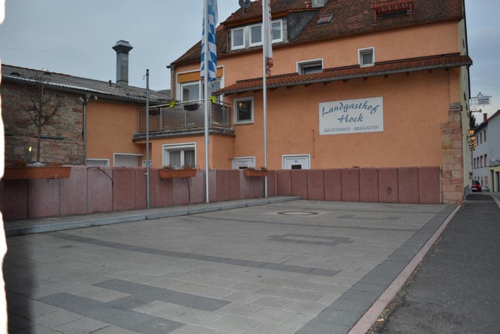 Landgasthof Hock Hotel Grossostheim Exterior photo