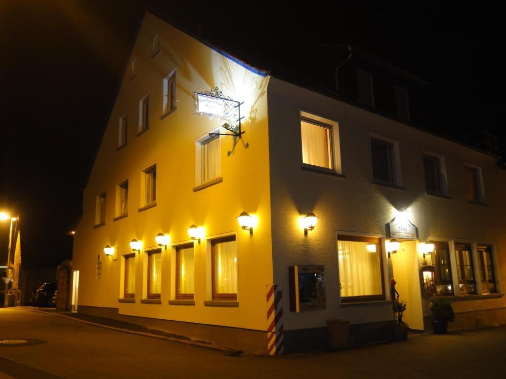 Landgasthof Hock Hotel Grossostheim Exterior photo